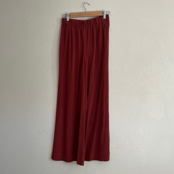 Me-made Elizabeth suzann rust silk M-T florence - Picture 1 of 2